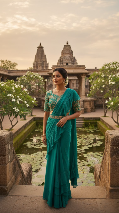 SAREE READY MADE